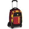 Seven Trolley Scuola Jack 3 Ruote Roma, Nero, 33 L, Scomponibile, Cross-over
