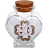 DLM Bomboniere DLM-A1683 Bomboniere 12 Barattoli cm 8x6,5x4 capienza 80 ml x 90 compleanno