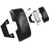 ISEO INCONTRO ELETTRICO PER MANIGLIONE ANTIPANICO SERIE IDEA BASE PUSH NERO- - (56...