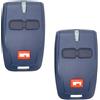 PawCraft 2 x 433 MHz Telecomando per apertura cancello BFT, sostituzione tele 8JdR