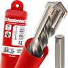 SCHWABENBACH® Punta SDS Max 35mm x 480 x 600 - Lunghezza Utile 480mm | Foratura