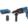 Bosch Professional 0 611 2A4 000 Martello Perforatore GBH 2-26 F, Mandrino Inter