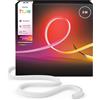 Philips Hue Flux Outdoor, Strisce LED Da 5 Metri, Strisce LED Dimmerabili Con Mi