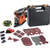 Does not apply Multilevigatrice 4 in 1 Autoselect® Con 18 Accessori. Potente Motore Da 220W. KA