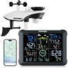 Does not apply Stazione Meteo Wifi Intelligente SA9 Con 24/7 Di Weatherseed® AI, Display Grande