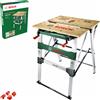 Bosch Home and Garden 0603B05200 PWB 600 Banco Da Lavoro, Quattro Ganasce Di Ser