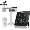 EXPLORE SCIENTIFIC WSX3001 Stazione Meteo Professionale 7 in 1 Con Connessione W