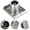 per pratico coperchio per anteriore base per anteriore nero/argento 1923B 1923H