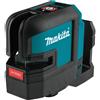 Makita SK105DZ CXT Laser Incrociato Rosso 12Vmax Unità Nuda MAKSK105DZ