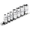 Draper Set Di Chiavi A Bussola Torx Invertito Draper Expert 1/4" E 3/8" 7 Pezzi 34412