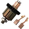 未指定 Premium con per spazzola in carbonio CB440 per trapano avvitatore DDF482Z