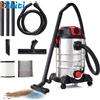 Does not apply Bidone aspiratutto Industriale Con Contenitore in Metallo 30L, 1500W, Aspira So