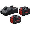 Bosch ProCORE18V 12.0Ah Batterie E Caricabatterie Base Kit 18V Ioni BSH600A02T5X