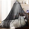 Fftanxs Zanzariera Letto, 0.6 * 2.5 * 10.5m Baldacchino per letto Bimbi/matrimoniale/Sin