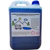 Naturii Saniblue Liquido Sanitario Disgregante Concentrato per Wc Chimico, 5 kg per Serb