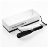 ghd Chronos Max, Piastra Capelli Professionale con Lamelle Larghe Consigliata per Ricci e Chiome Voluminose, Tecnologia HD Predittiva per uno Styling Veloce, Senza Danni da Calore Estremo, Bianco