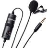 BOYA by-m1 microfono lavalier da 3.5 mm per smartphone e Canon/Nikon fotocamera