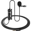 BOYA MICROFONO LAVALIER BY M1 PRO II OMNIDIREZIONALE PER VIDEO E INTERVISTE