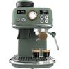 Cecotec Macchina per Caffè Espresso Power Espresso 20 Tradizionale Grind. 1500W, Macinacaffè 20 Livelli, 20 Bar, PID, Thermoblock, Steamer, Cold Brew, Caffè Macinato Fresco con Sempre Crema Perfetta