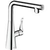hansgrohe Metris Select M71 Miscelatore cucina monocomando 260, 1 getto, cromo, 14847000