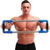 GoFitness Push Down Bar, Attrezzo per Allenamento Pettorali a Casa | Esercizi pe
