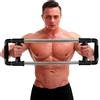 GoFitness Push Down Bar, Attrezzo per Allenamento Pettorali a Casa | Esercizi pe