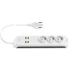 Vimar 00447.CC.B Multipresa smart Wifi, compatibile con Alexa e Goog Wcwt