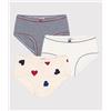 Petit Bateau A095S, Mutandine Bambine e ragazze, Variante 1, 8 anni