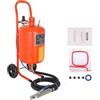 VEVOR Sabbiatrice da 18,92L, Sabbiatrice Pressione 60-110 PSI, Serbatoio Abrasivo Portatile, Kit Sabbiatura ad Aria 4 Ugelli in Ceramica Separatore Olio-Acqua per Rimozione di Vernice Macchie Ruggine