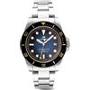 LORENZ SPORTING CLUB 090019EE Orologio Uomo Blu Degradè Acciaio Swiss Made Sub