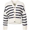 La Martina WCS001 Giacca Donna Cardigan Estiva da Esterno Alltagsjacke