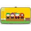 South Park Hinged Wallet SOUTH PARK Boys 8-Bit Couch Pose Yellow