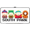 South Park Hinged Wallet SOUTH PARK Boys and Text 8-Bit White/Multi Color