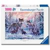 Ravensburger 12000647 - Lupi artici - puzzle 1000 pezzi puzzle adult pxsx