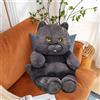 Gatto British Shorthair Peluche Gatto Peluche per Bambini Regali per Amico