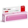 Nintendo Dock di ricarica batteria con licenza ufficiale rosa per nuovo Nintendo 3DS d...
