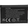 EXTENSILO 2x Batteria per Hitachi VM-E540E VM-E535LE VM-E540 VM-E535LA 6600mAh 7,4V