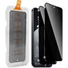 Holilo per Xiaomi 15T/15T Pro/Xiaomi 17T Pro Privacy Pellicola Protettiva Anti-S