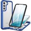ZhuoFan Cover per Samsung Galalxy S22 5G,Custodia Rugged Trasparente Antiurto 36