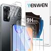 Yenwen [6 Pezzi] Vetro Temperato Compatibile con Xiaomi Redmi Note 11 Pro 5G, 3 Pezzi V