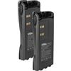 vhbw 2x Batteria per Motorola GP338 GP339 GP328 GP329 GP330 GP340 GP360 2100mAh 7,2V