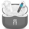 Xinwld Cuffie Bluetooth 5.4 In Ear, Auricolari Bluetooth 3D Bass Stereo con 4 Mics ENC