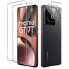 Funrae Pellicola Vetro Temperato per Realme GT 7 5G/GT 7T 5G, 2 Pezzi Pellicola Fotocam