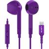 LUDOS FEROX Cuffie USB C, Garanzia 5 Anni, Auricolari USB C In-Ear per iPhone 16