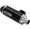 ARROW MARMITTA OMOLOGATA URBAN ALLUMINIO DARK PIAGGIO MEDLEY 125/150S '20 RIC.ARROW