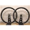 TNI Set ruote tubolari in carbonio TNI Dragon 50 Shimano 12/11S