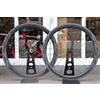 TNI Set ruote tubolari in carbonio TNI Dragon 50 Shimano 11/12S