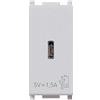 Vimar 14292.C.SL Plana Presa USB 5 V 1,5 A - Alimentatore per dispos i5sW