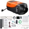 VEVOR Riscaldatore d'Aria Diesel per Auto Camper Camion RV 12 V 2 KW Temperatura Regolabile 8℃ -36℃ Controllo Remoto, Riscaldatore da Parcheggio per Auto Consumo di Carburante 0,16-0,26L/h BTU 10-15m²