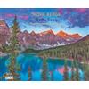 DUMONT Alte montagne - Laghi Silenziosi 2025 - Calendario da parete 52 x 42,5 cm - Rilegatura a spirale